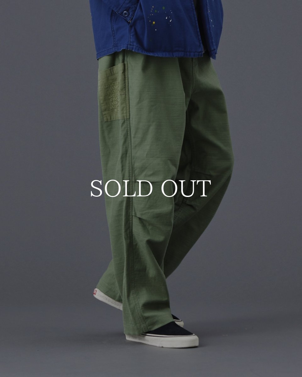 画像21: Liberaiders  BACK SATIN MILITARY PANTS (21)