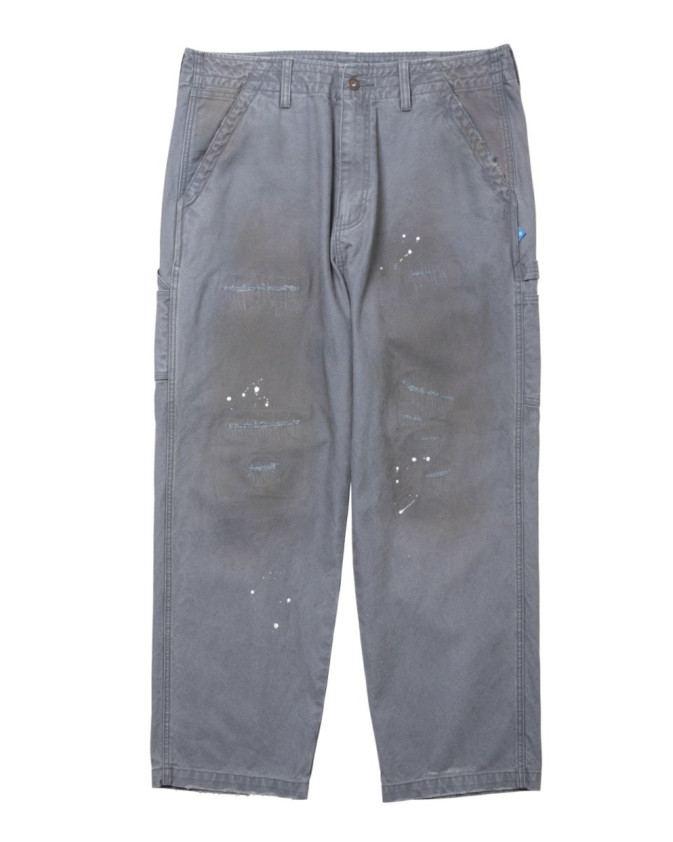 画像1: Liberaiders  REPAIRED CANVAS WORK PANTS (1)