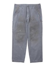 画像1: Liberaiders  REPAIRED CANVAS WORK PANTS (1)
