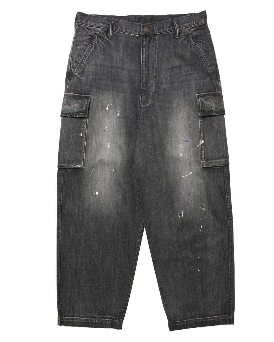 画像14: Liberaiders  DENIM CARGO PANTS (14)