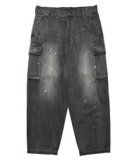 画像14: Liberaiders  DENIM CARGO PANTS (14)