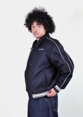 画像4: APPLEBUM  Collared Melton Stadium Jacket (4)