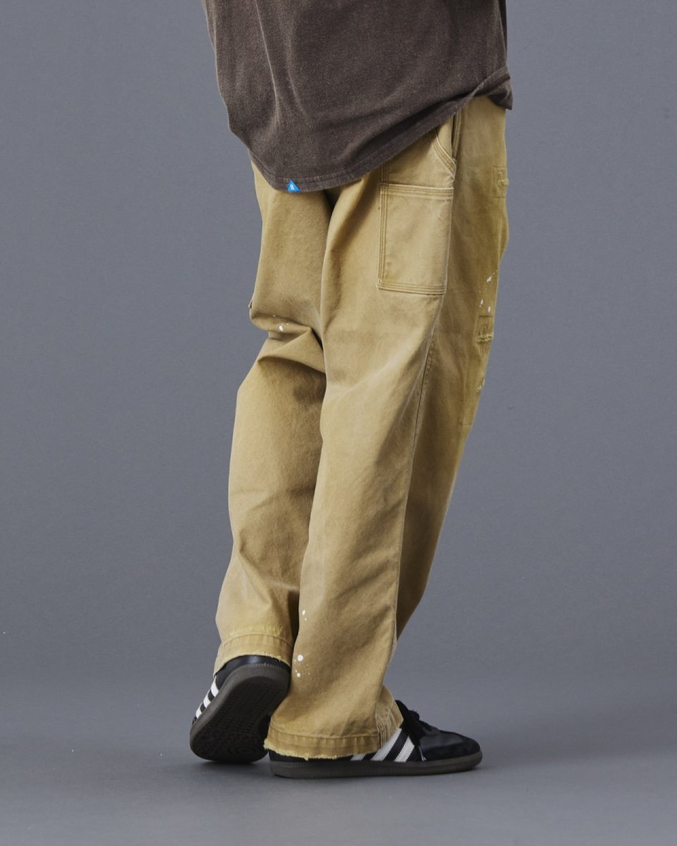 画像20: Liberaiders  REPAIRED CANVAS WORK PANTS (20)