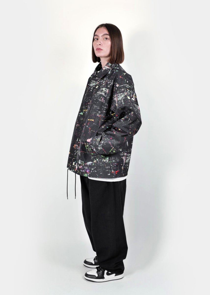 画像5: APPLEBUM  “Night Flight” Coach Jacket (5)