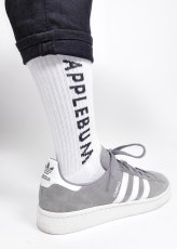画像2: APPLEBUM  Logo Socks (2)