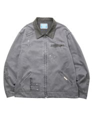 画像1: Liberaiders  GARMENT DYED WORK JACKET (1)