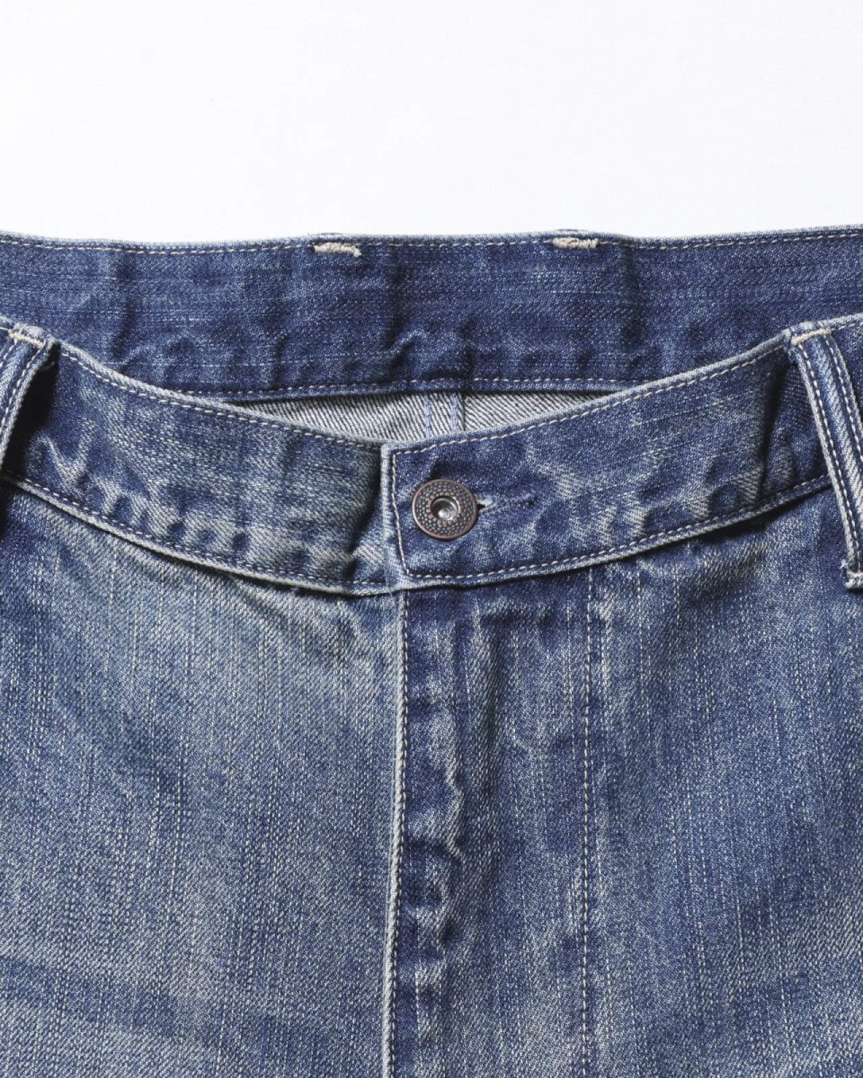 画像8: Liberaiders  DENIM CARGO PANTS (8)