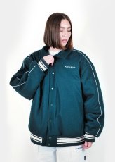 画像21: APPLEBUM  Collared Melton Stadium Jacket (21)