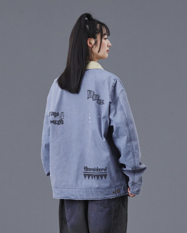 Liberaiders GARMENT DYED WORK JACKET 770052503 公式通販