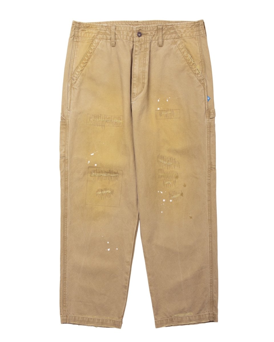 画像14: Liberaiders  REPAIRED CANVAS WORK PANTS (14)