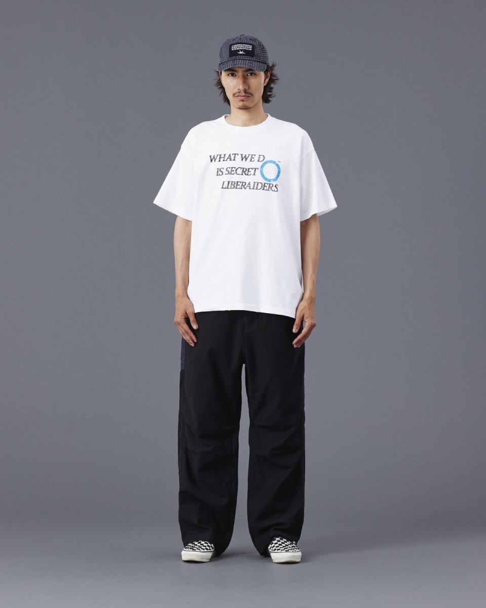 画像3: Liberaiders  BACK SATIN MILITARY PANTS (3)