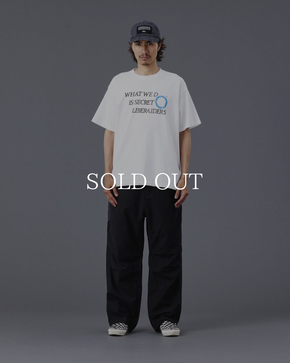 画像3: Liberaiders  BACK SATIN MILITARY PANTS (3)