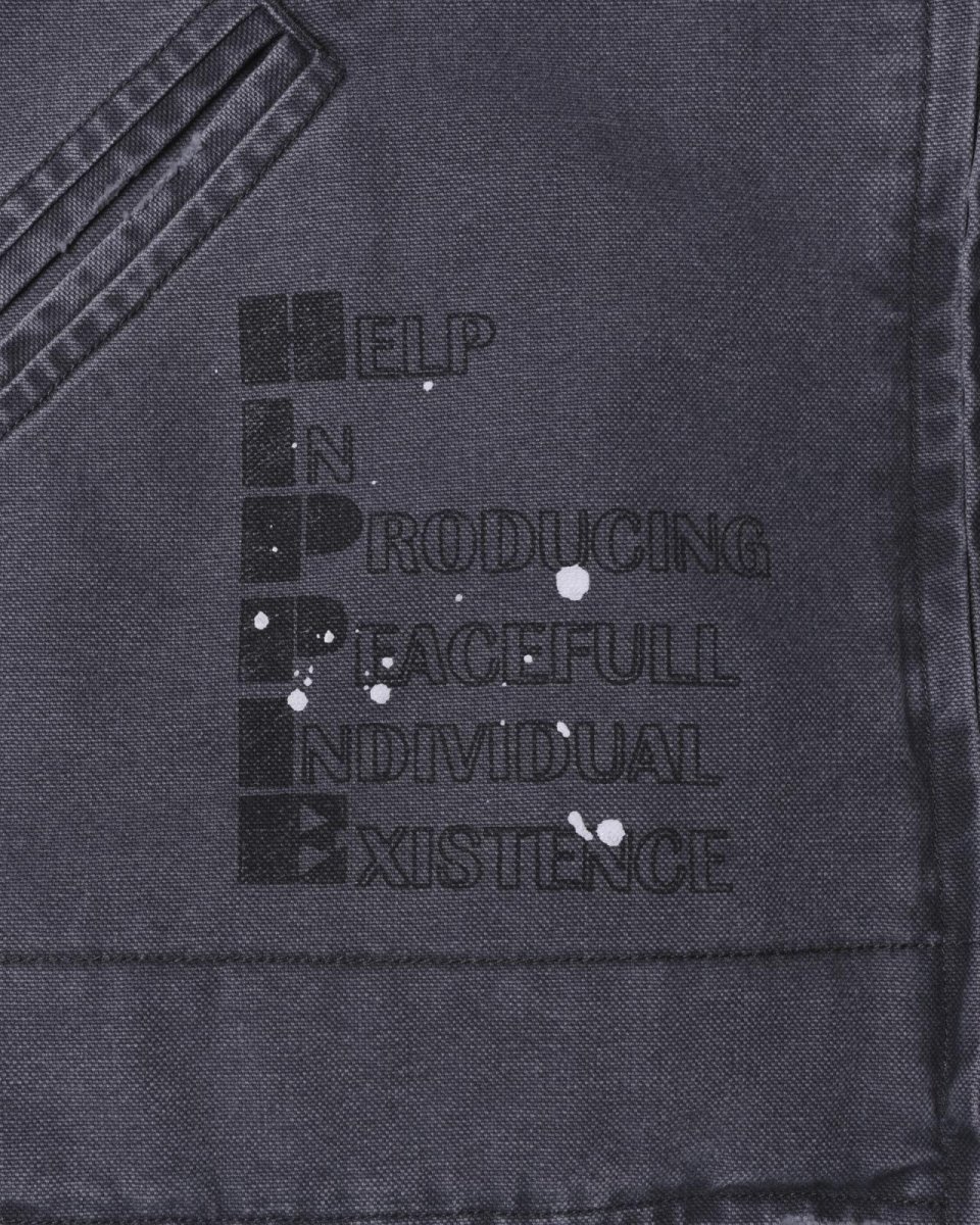 画像8: Liberaiders  GARMENT DYED WORK JACKET (8)