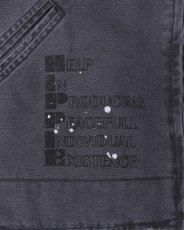 画像8: Liberaiders  GARMENT DYED WORK JACKET (8)