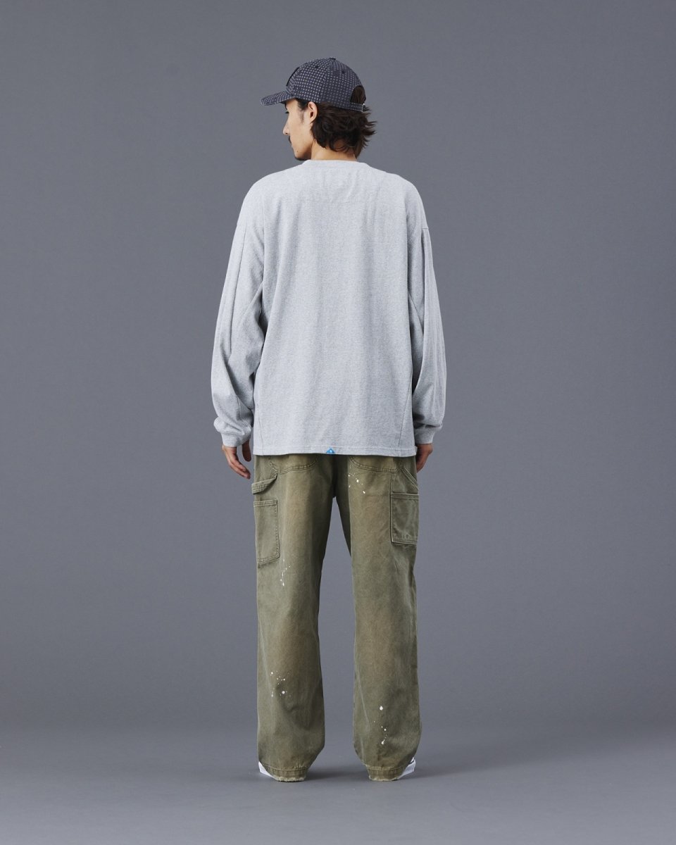 画像29: Liberaiders  REPAIRED CANVAS WORK PANTS (29)