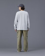 画像29: Liberaiders  REPAIRED CANVAS WORK PANTS (29)