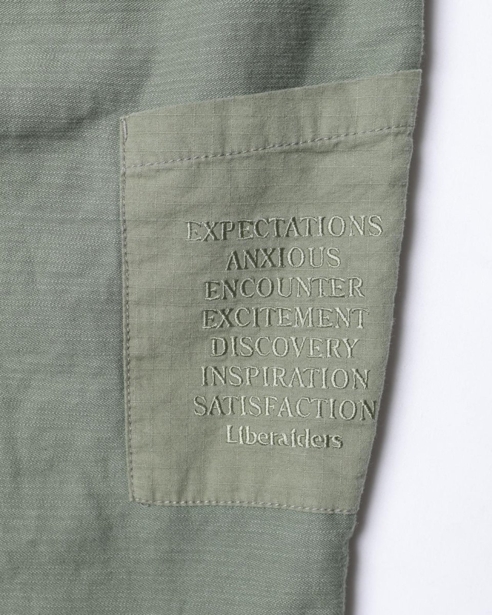 画像27: Liberaiders  BACK SATIN MILITARY PANTS (27)