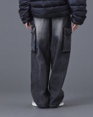 画像20: Liberaiders  DENIM CARGO PANTS (20)