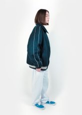 画像20: APPLEBUM  Collared Melton Stadium Jacket (20)