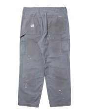 画像2: Liberaiders  REPAIRED CANVAS WORK PANTS (2)