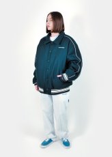 画像16: APPLEBUM  Collared Melton Stadium Jacket (16)