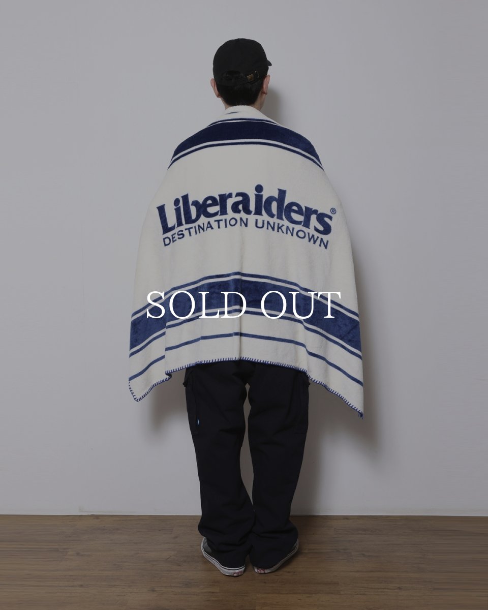 画像4: Liberaiders  Liberaiders PX FLEECE BLANKET (4)