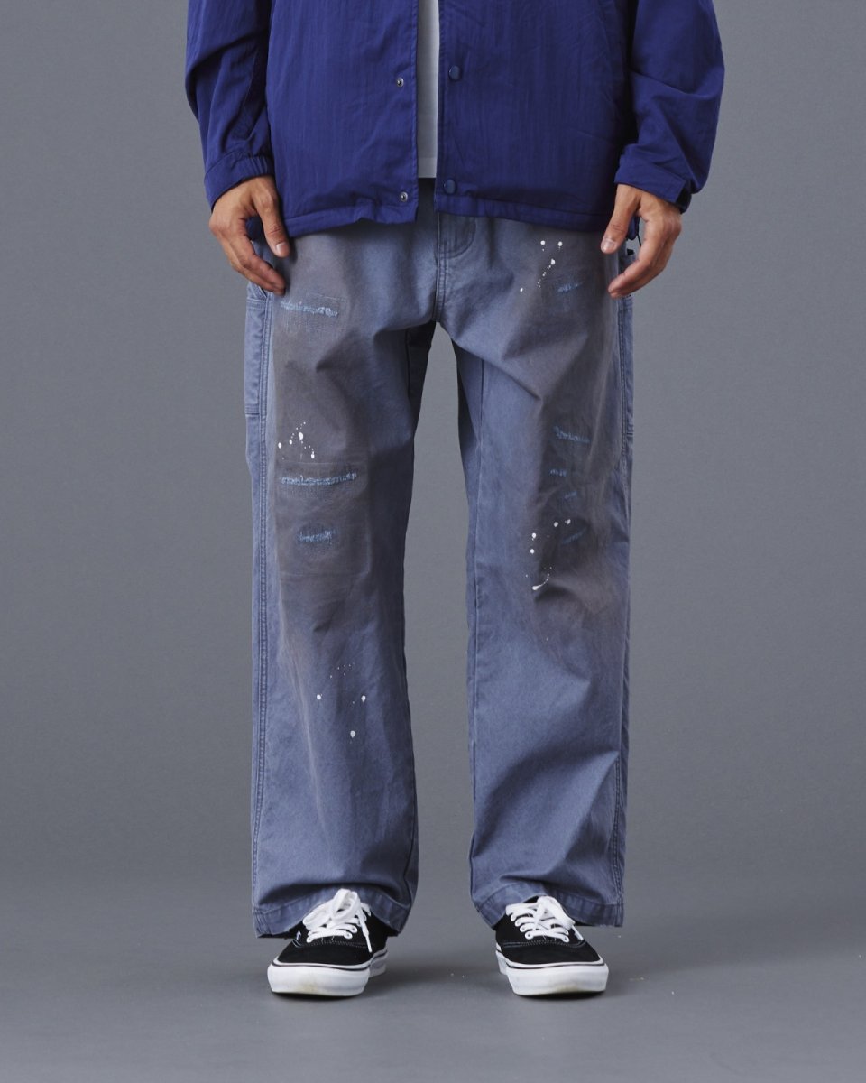 画像5: Liberaiders  REPAIRED CANVAS WORK PANTS (5)