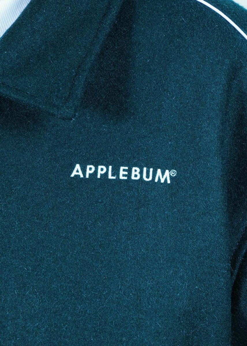 画像23: APPLEBUM  Collared Melton Stadium Jacket (23)