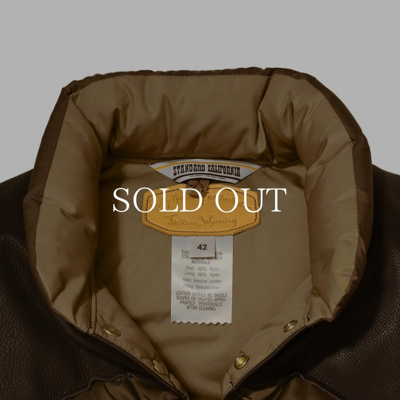 STANDARD CALIFORNIA Rocky Mountain Featherbed / SD Down Vest