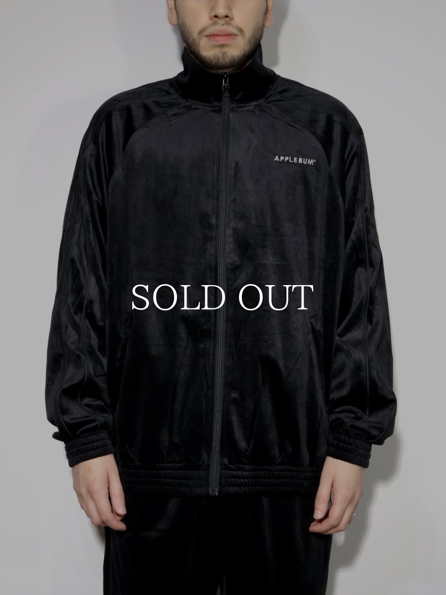 画像3: APPLEBUM  Velour Track Jacket (3)