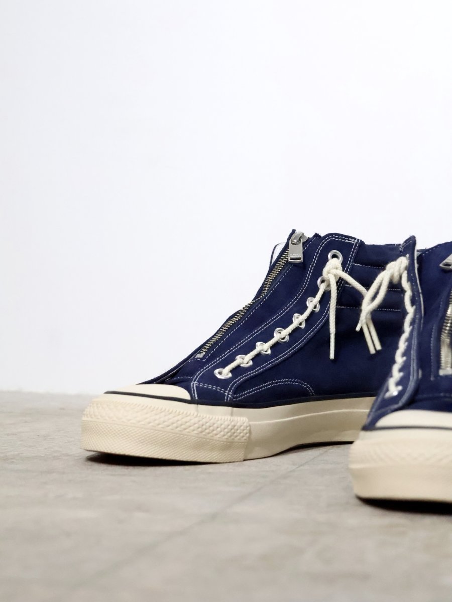 画像4: nonnative  DWELLER TRAINER 2 HI COW LEATHER WITH GORE-TEX by SPINGLE (4)