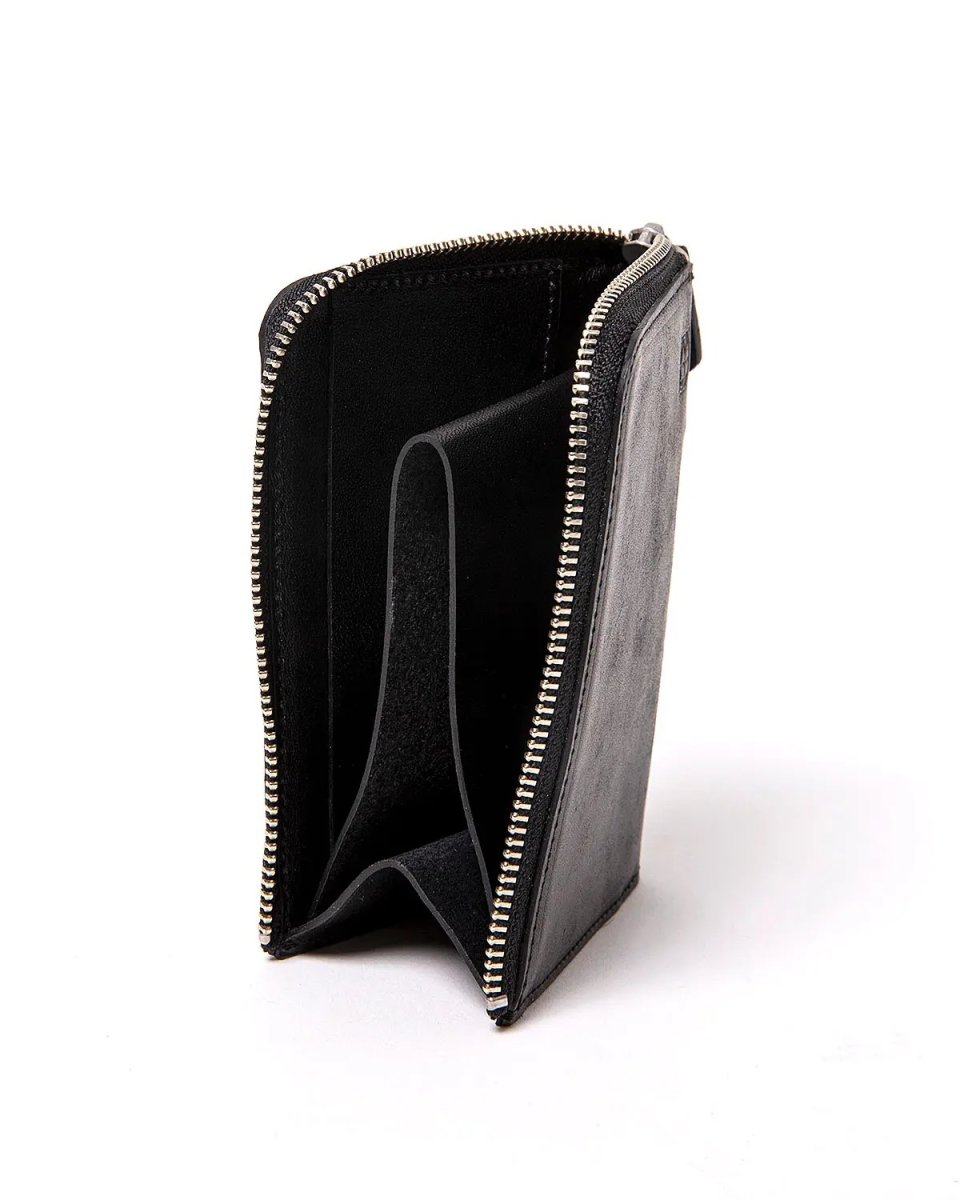 画像2: hobo  L ZIP WALLET HORSE LEATHER (2)