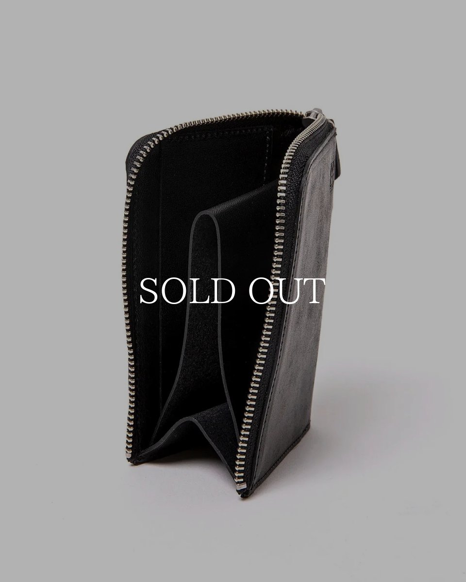 画像2: hobo  L ZIP WALLET HORSE LEATHER (2)