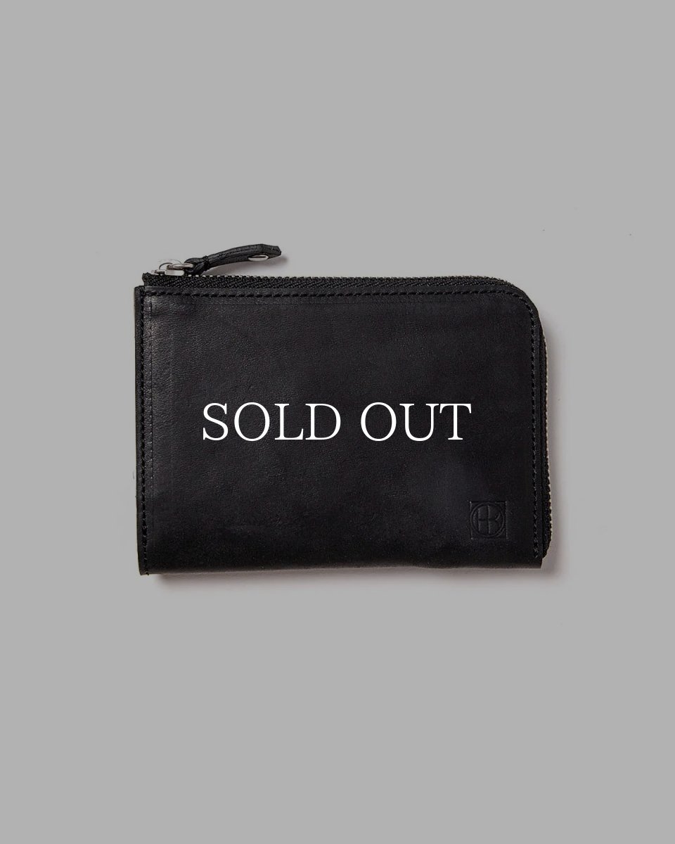 画像1: hobo  L ZIP WALLET HORSE LEATHER (1)