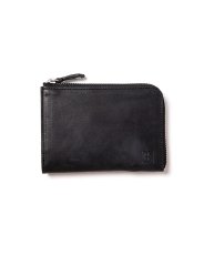 画像1: hobo  L ZIP WALLET HORSE LEATHER (1)