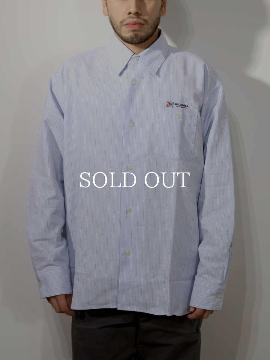画像3: RADIALL  INVICTA - REGULAR COLLARED SHIRT L/S (3)