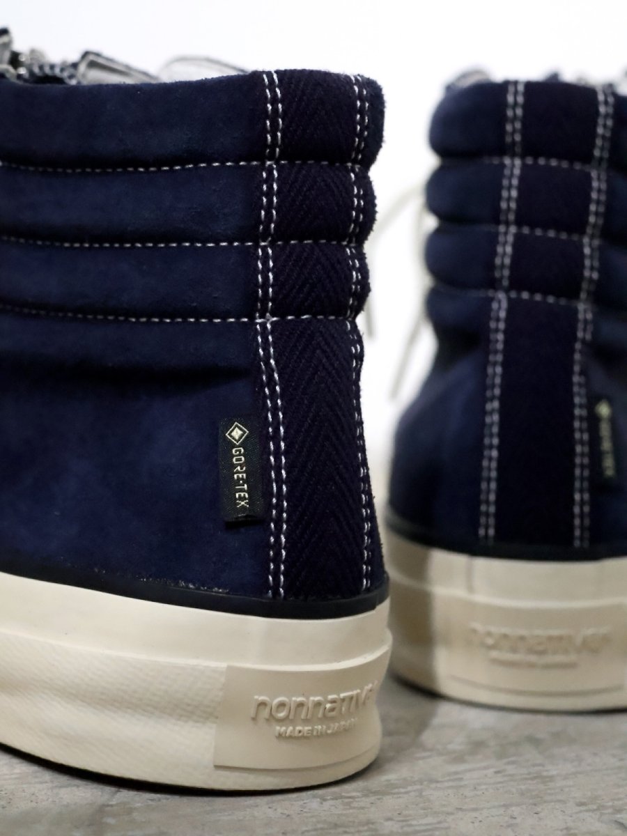 画像7: nonnative  DWELLER TRAINER 2 HI COW LEATHER WITH GORE-TEX by SPINGLE (7)