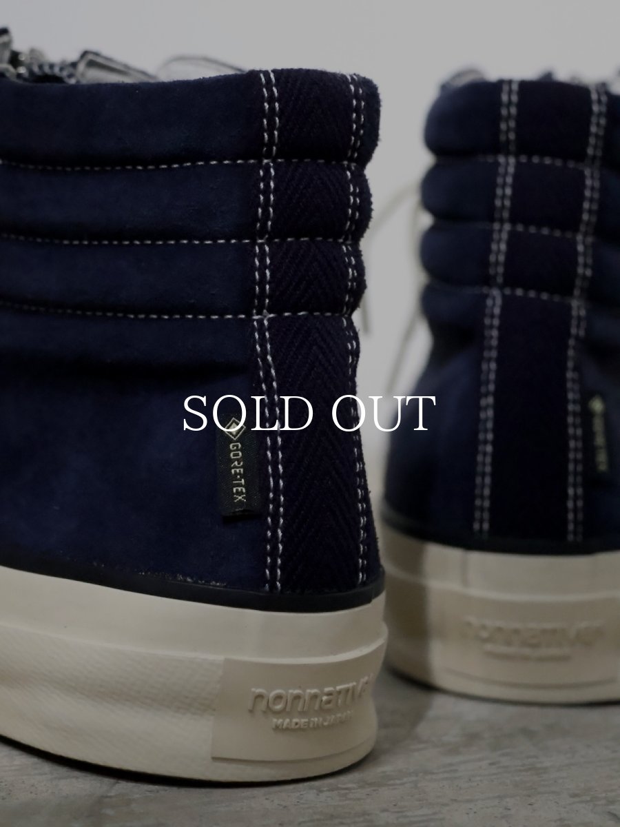 画像9: nonnative  DWELLER TRAINER 2 HI COW LEATHER WITH GORE-TEX by SPINGLE (9)