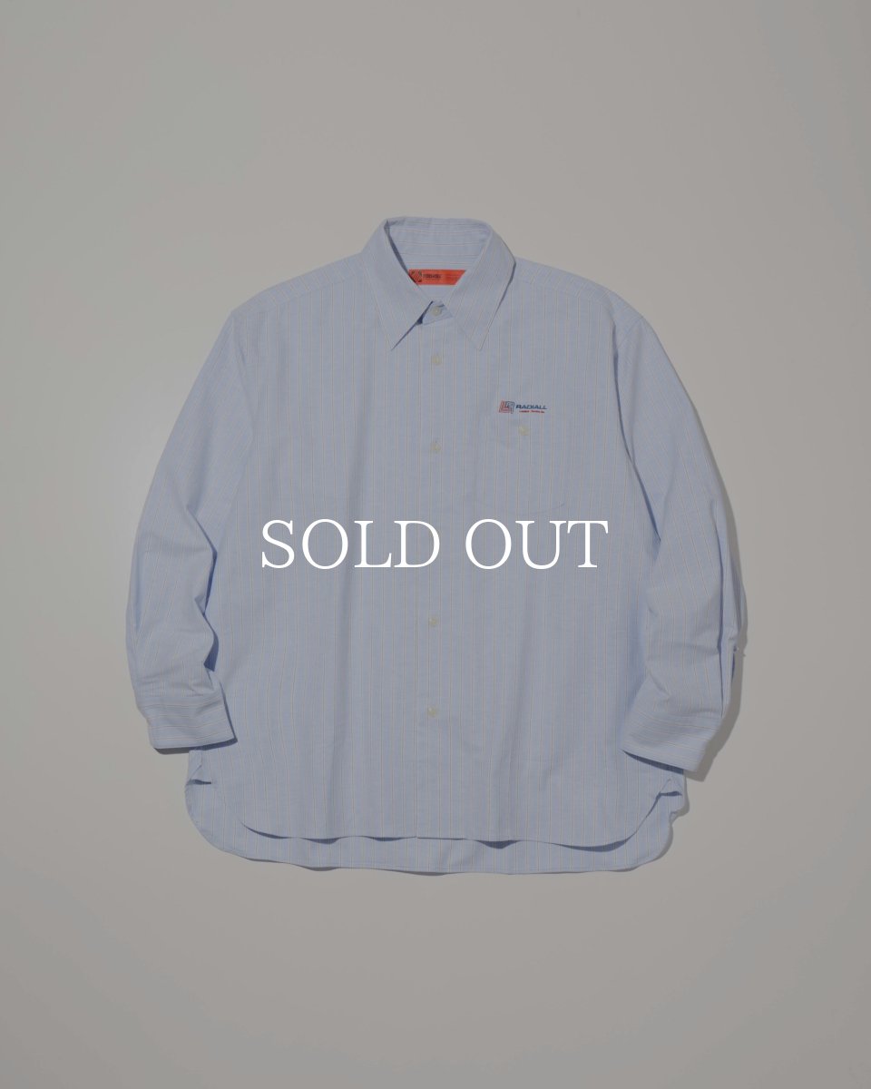 画像1: RADIALL  INVICTA - REGULAR COLLARED SHIRT L/S (1)