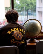 画像4: RADIALL  CLUB HOUSE - TANKERS JACKET (4)