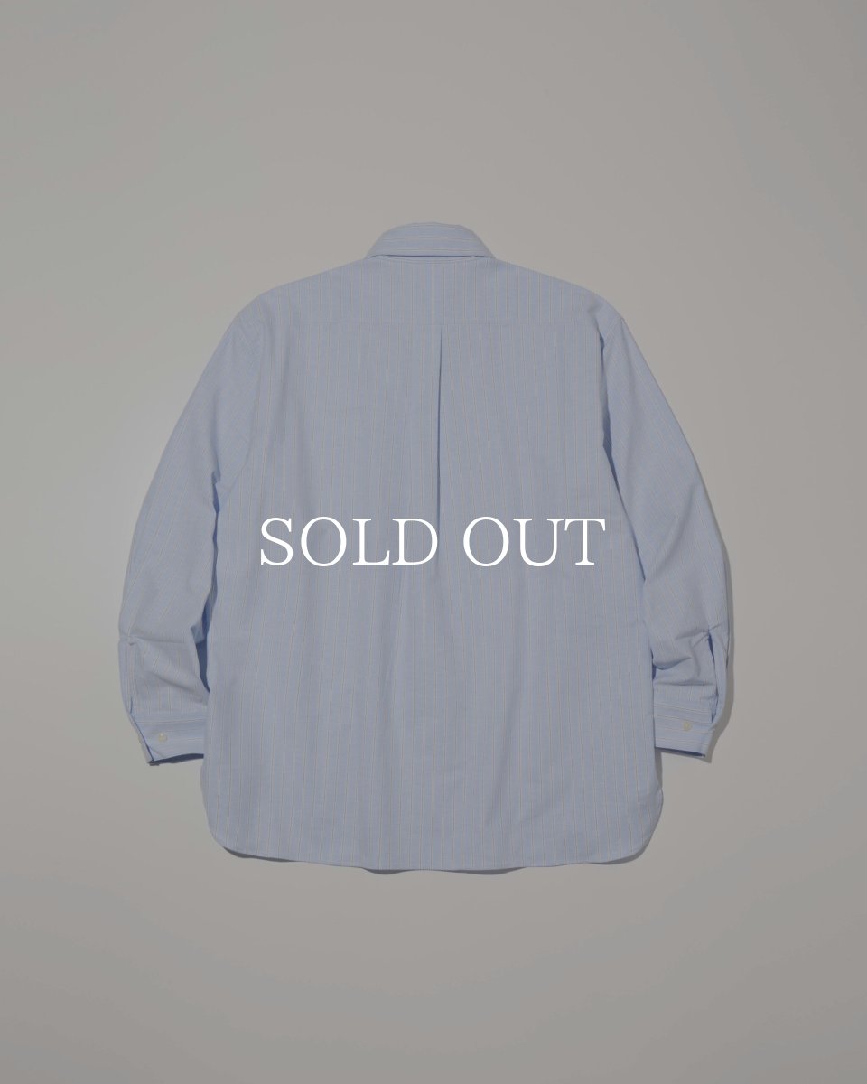 画像2: RADIALL  INVICTA - REGULAR COLLARED SHIRT L/S (2)