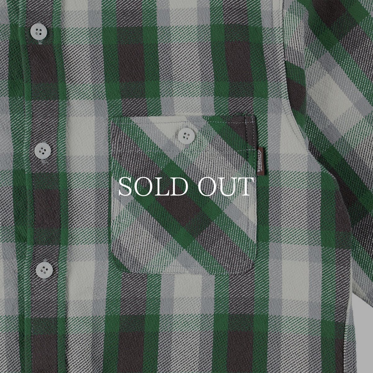 画像7: STANDARD CALIFORNIA  SD Heavy Flannel Check Shirt (7)