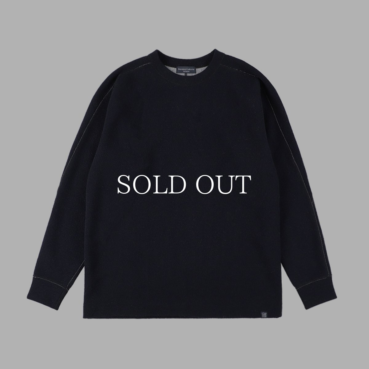 画像8: STANDARD CALIFORNIA  SD 2Layer Wool Knit (8)