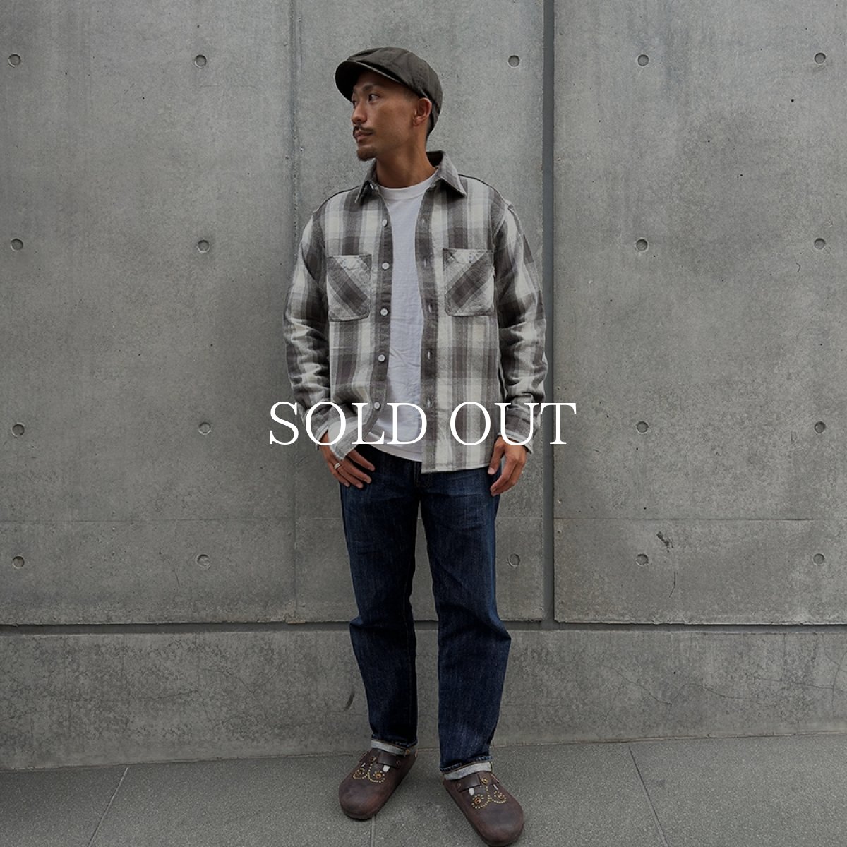 画像3: STANDARD CALIFORNIA  SD Heavy Flannel Check Shirt (3)