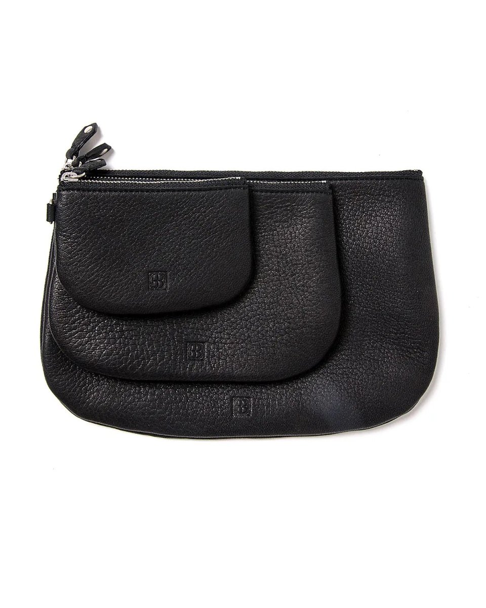 画像5: hobo  UTILITY CASE S DEER LEATHER (5)