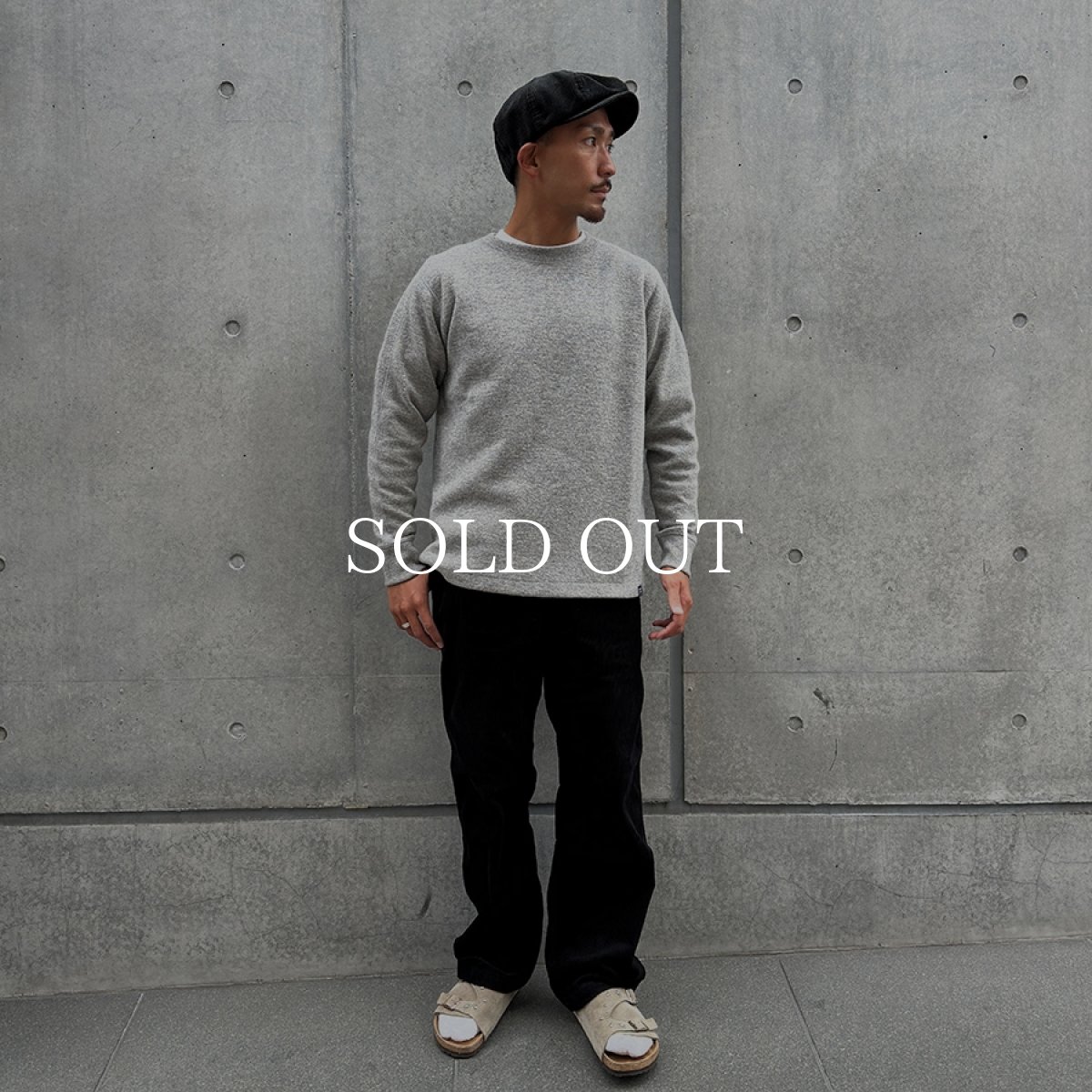 画像4: STANDARD CALIFORNIA  SD 2Layer Wool Knit (4)