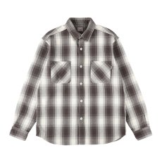 画像2: STANDARD CALIFORNIA  SD Heavy Flannel Check Shirt (2)