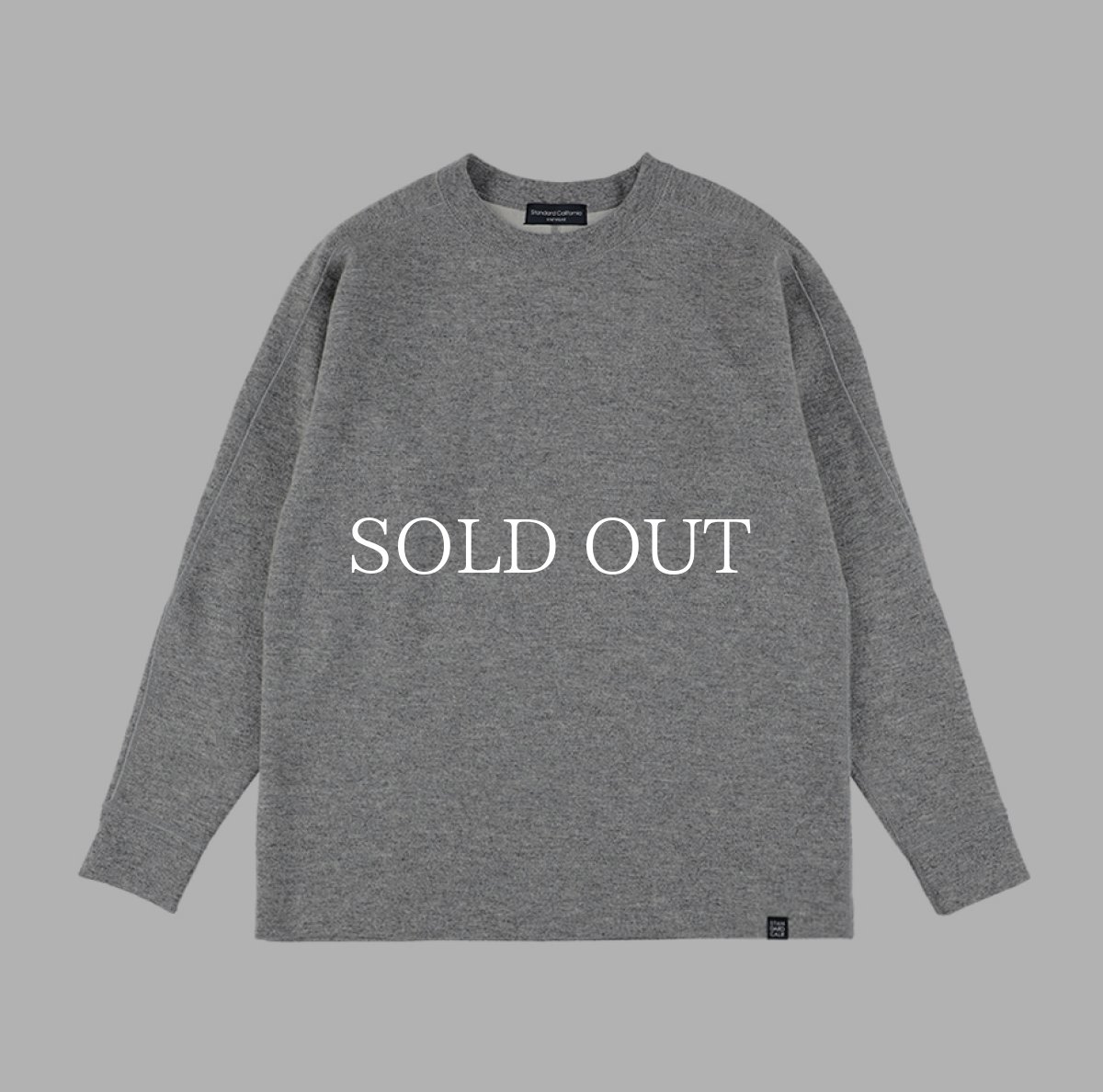 画像2: STANDARD CALIFORNIA  SD 2Layer Wool Knit (2)