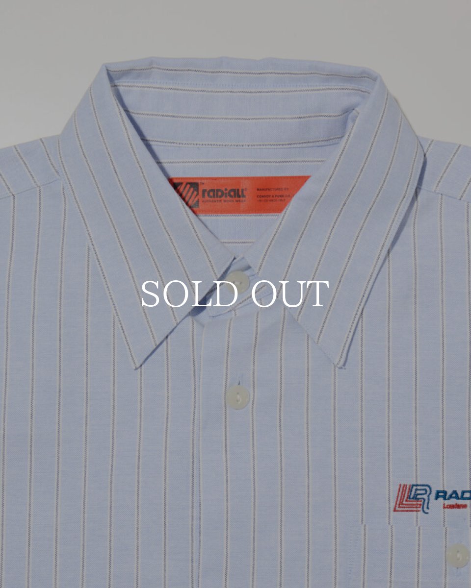 画像4: RADIALL  INVICTA - REGULAR COLLARED SHIRT L/S (4)