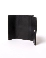 画像2: hobo  BIFORD WALLET HORSE LEATHER (2)
